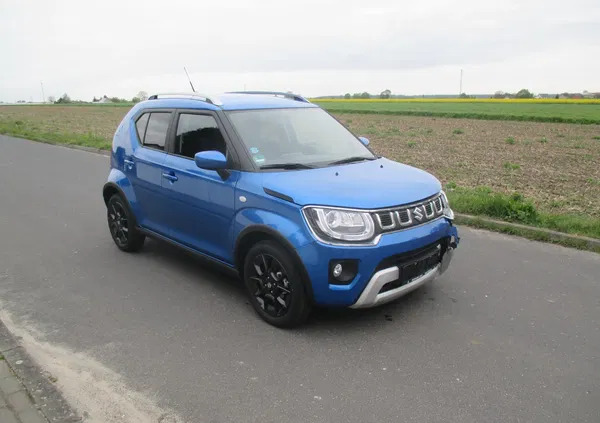 wielkopolskie Suzuki Ignis cena 43900 przebieg: 6145, rok produkcji 2023 z Ruda Śląska